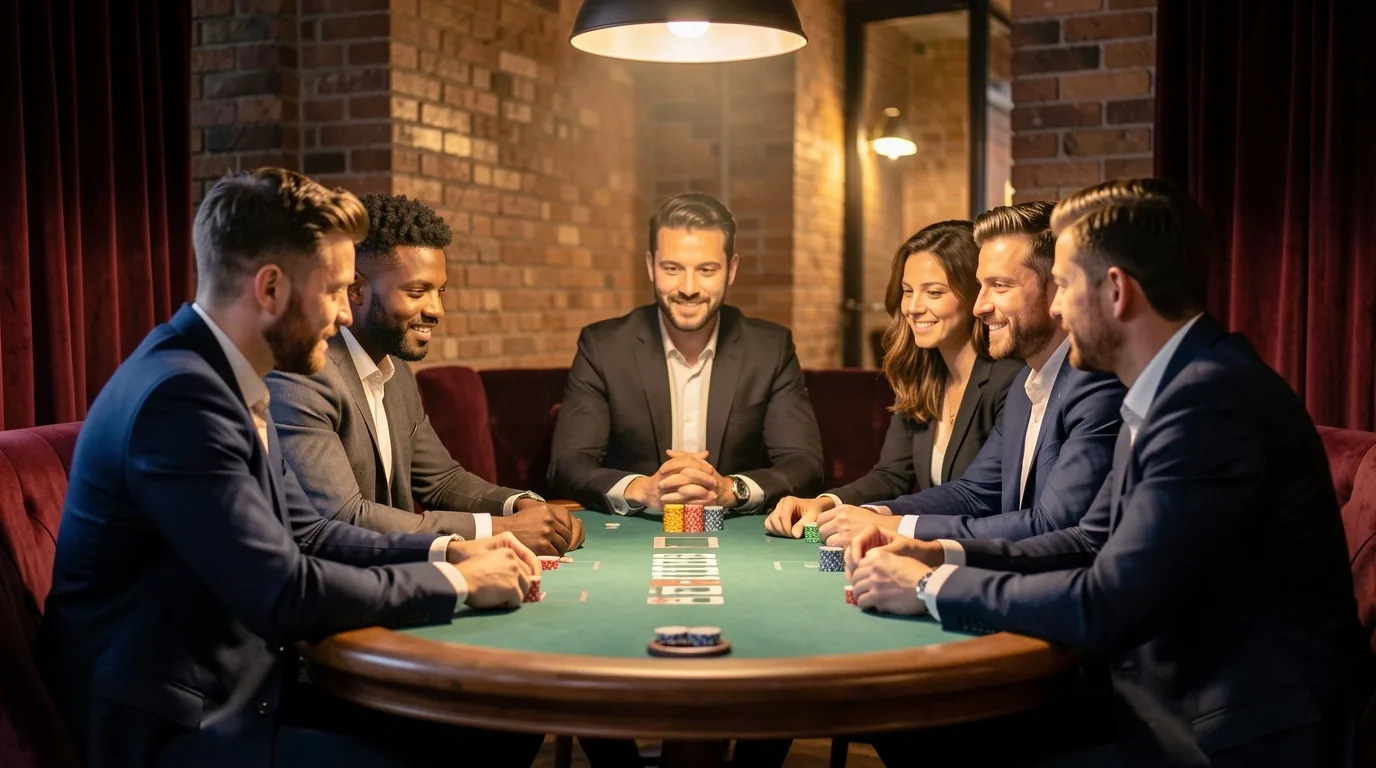 Warsztaty poker biznesowego w Capitals Houses