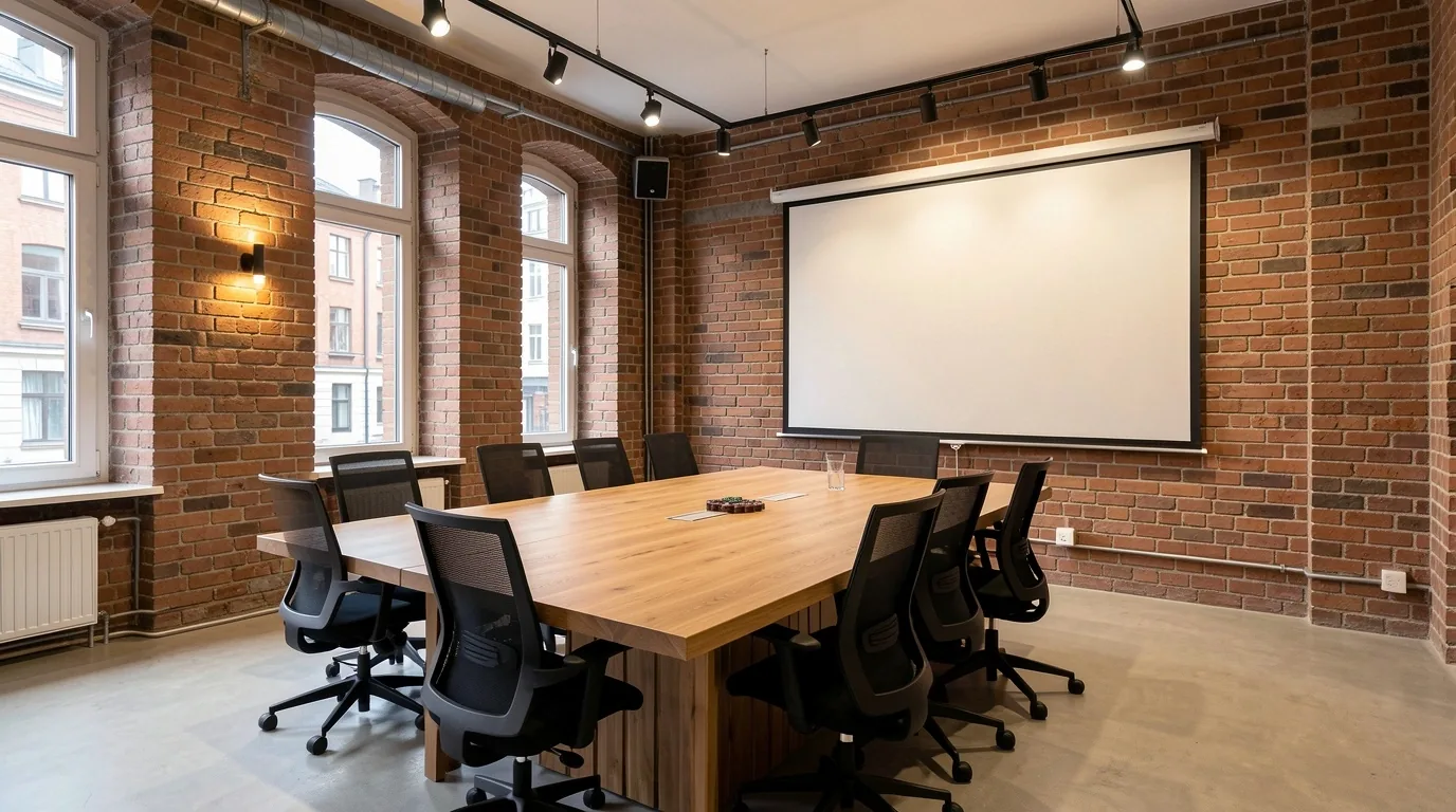 Sala konferencyjna w coworkingu Capitals Houses
