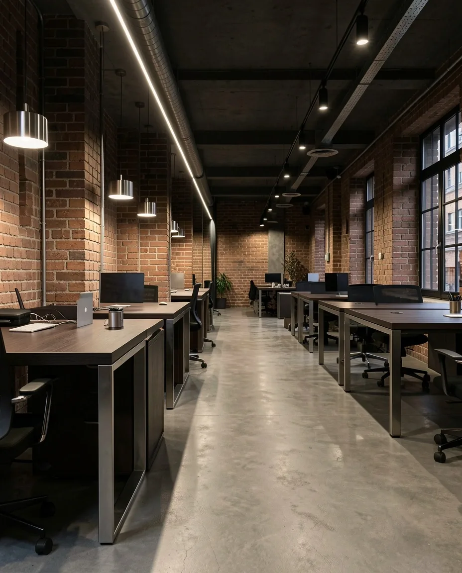 Wnętrze coworkingu Capitals Houses przy ul. Nowogrodzkiej 31 w Warszawie